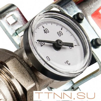 Коллектор с расходомерами STOUT 1"x3/4" на 3 выхода SMS 0907 000003 Коллектор с расходомерами STOUT 1"x3/4" на 3 выхода SMS 0907 000003