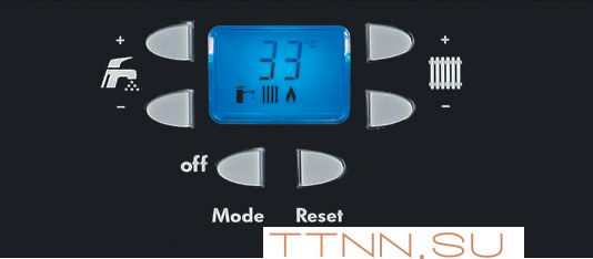 Настенный газовый котел Thermex Hydra HM12