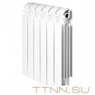 Алюминиевый радиатор Global VOX- R 500 6 секций, боковое подключение Алюминиевый радиатор Global VOX- R 500 6 секций, боковое подключение