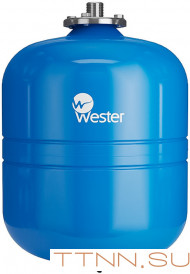 Гидроаккумулятор Wester WAV 18л Гидроаккумулятор Wester WAV 18л