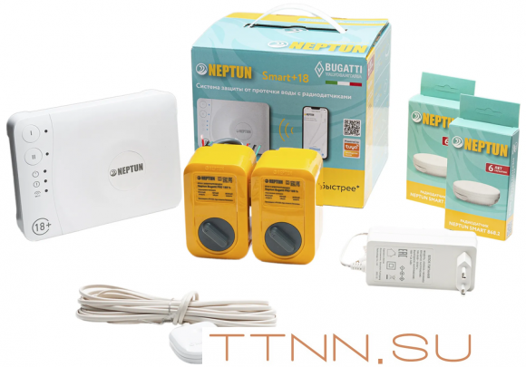 Комплект Neptun Bugatti Smart+ 18 1/2