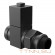 Набор вентелей Royal Thermo CUBE, ПРЯМОЙ, (2 шт) черный