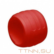 Кольцо 16 Federica Bugatti цвет красный