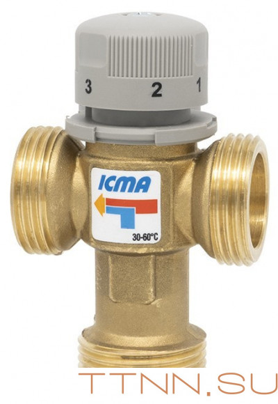 Смесительный клапан ICMA 1" (90145AF05)