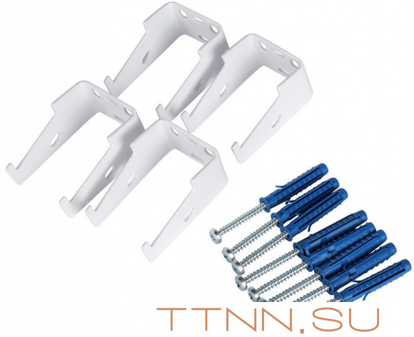 Стальной трубчатый радиатор 2-колончатый Rommer RST 2030/24 нижнее правое подключение RAL9016