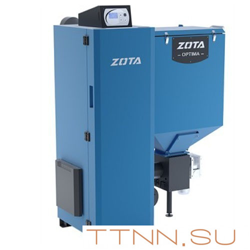 Пеллетный котел длительного горения ZOTA Optima 32