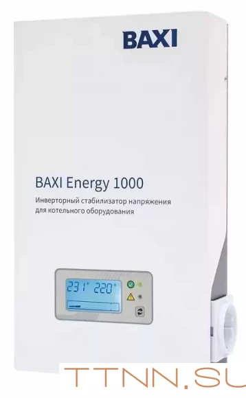 Инверторный стабилизатор напряжения Baxi Energy 1000
