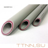 Полипропиленовая труба D25 PN 25 стекловолокно Серый Полипропиленовая труба D25 PN 25 стекловолокно Серый