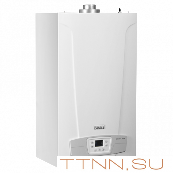 Настенный газовый котел Baxi ECO Life 24 F Настенный газовый котел Baxi ECO Life 24 F