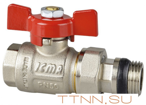 Шаровый кран ICMA 3/4" (87348AE13)