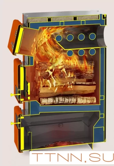 Твердотопливный котел Теплодар Куппер ПРО-28 (2.0) Твердотопливный котел Теплодар Куппер ПРО-28 (2.0)