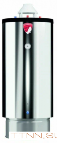 Газовый накопительный водонагреватель Federica Bugatti INOX Premium WH120 Газовый накопительный водонагреватель Federica Bugatti INOX Premium WH120