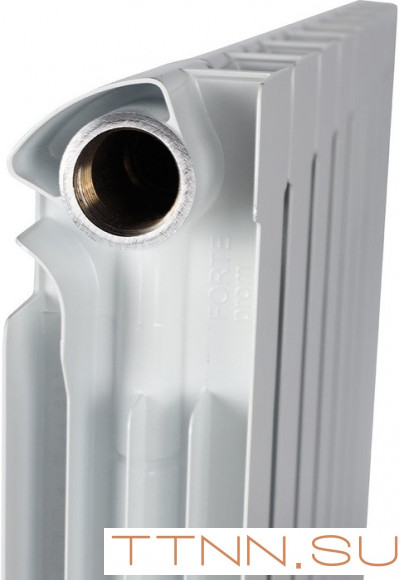 Алюминиевый радиатор STOUT ALPHA 500 AL 14 секций (SRA-2310-050014) Алюминиевый радиатор STOUT ALPHA 500 AL 14 секций (SRA-2310-050014)