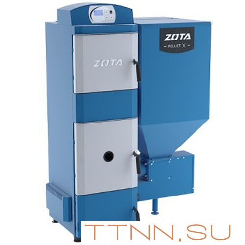 Пеллетный котел длительного горения ZOTA Pellet 130S