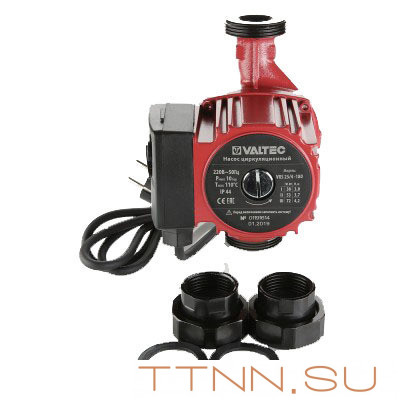 Насос для отопления VALTEC RS 25/8-180