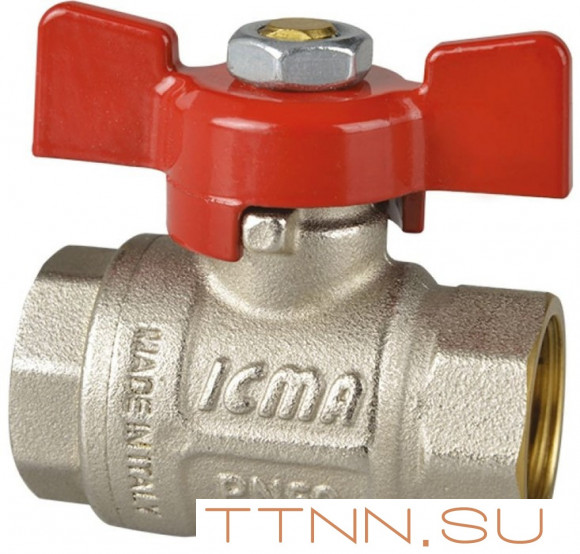 Шаровый кран ICMA 3/4" (87349AE11)