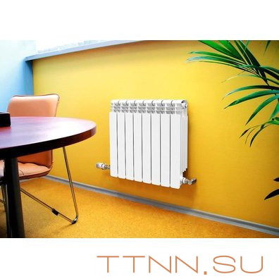 Алюминиевый радиатор Rifar Alum Ventil 350 4 секц.