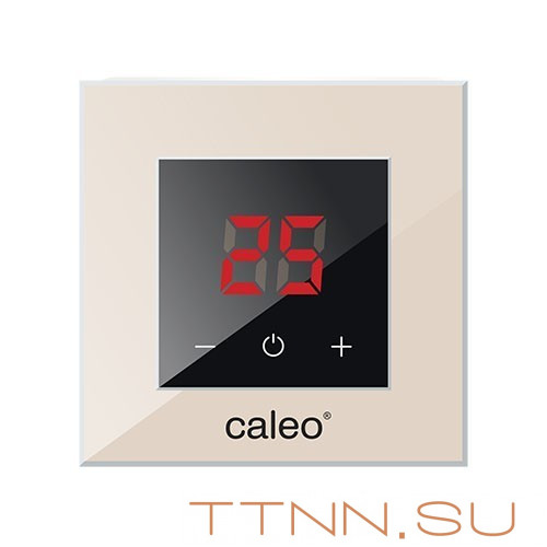 Терморегулятор CALEO NOVA встраиваемый цифровой, 3,5 кВт, бежевый