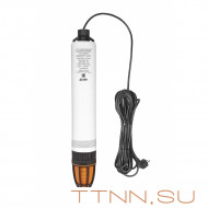 Скважинный насос Джилекс Водомет 55/35 ПРОФ Ок 460 Вт кабель 10 метров обратный клапан