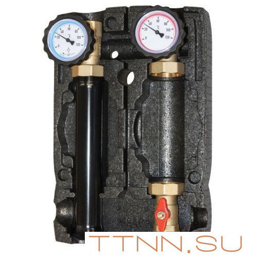 Насосная группа HOOBS DN25 (1"вр х 1 1/2"нр), без насоса