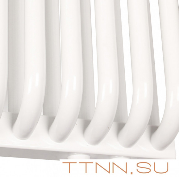 Стальной трубчатый радиатор 2-колончатый Rommer RST 2050/14 нижнее правое подключение RAL9016 Стальной трубчатый радиатор 2-колончатый Rommer RST 2050/14 нижнее правое подключение RAL9016