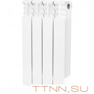 Биметаллический радиатор STOUT SPACE 500 4 секции (SRB-0310-050004)