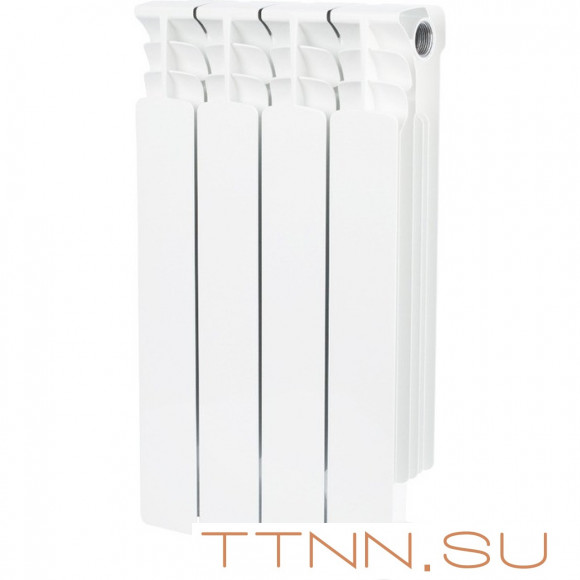 Биметаллический радиатор STOUT SPACE 500 4 секции (SRB-0310-050004)