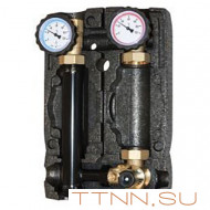 Насосная группа HOOBS DN25 (1"вр х 1 1/2"нр), с 3-х ход. клапаном, без насоса