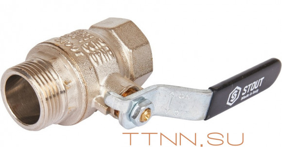 Шаровый кран STOUT SVB-0013-000020 Шаровый кран STOUT SVB-0013-000020