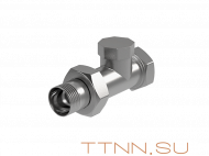 Вентиль Royal Thermo Вентиль на обратную подводку прямой 1/2