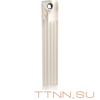 Биметаллический радиатор STOUT SPACE 500 5 секций (SRB-0310-050005)