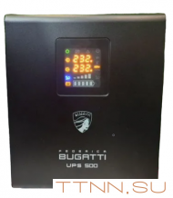 Источник бесперебойного питания Federica Bugatti FB UPS 500