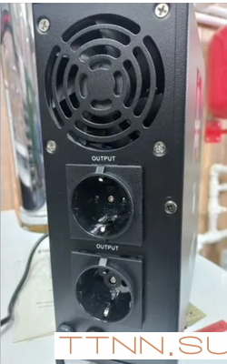 Источник бесперебойного питания Federica Bugatti FB UPS 500