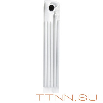 Биметаллический радиатор STOUT SPACE 500 6 секций (SRB-0310-050006)