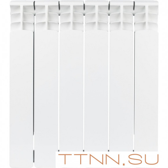 Биметаллический радиатор STOUT SPACE 500 6 секций (SRB-0310-050006)