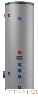 Бойлер косвенного нагрева Thermex Nixen 250 F (combi)