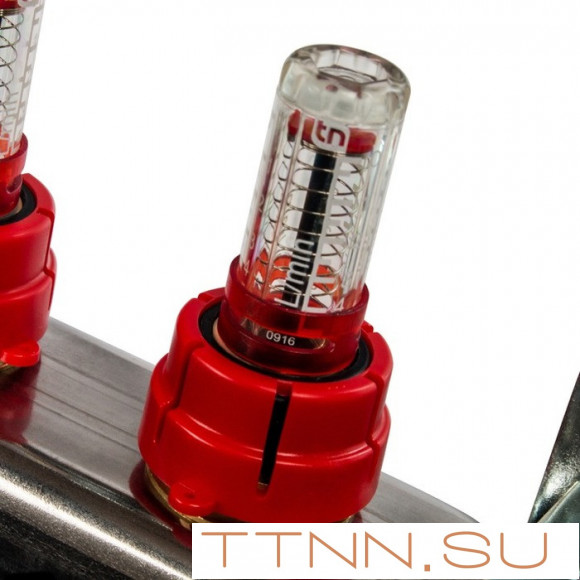 Коллектор с расходомерами STOUT SMS 0907 000013