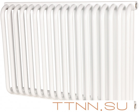 Стальной трубчатый радиатор 2-колончатый Rommer RST 2050/18 боковое подключение RAL9016 Стальной трубчатый радиатор 2-колончатый Rommer RST 2050/18 боковое подключение RAL9016