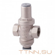 Редуктор давления ICMA Миньон 3/4" 1-4бар, поршневого типа с подкл. манометра