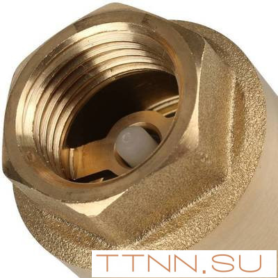 Клапан Wester обратный 1/2"