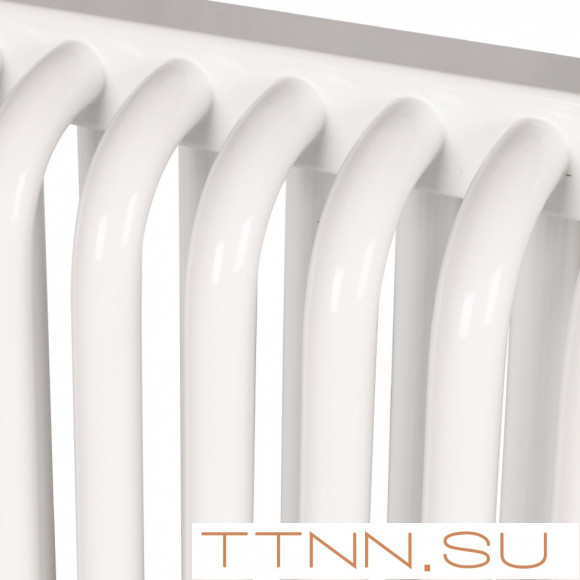 Стальной трубчатый радиатор 2-колончатый Rommer RST 2050/18 нижнее правое подключение RAL9016 Стальной трубчатый радиатор 2-колончатый Rommer RST 2050/18 нижнее правое подключение RAL9016