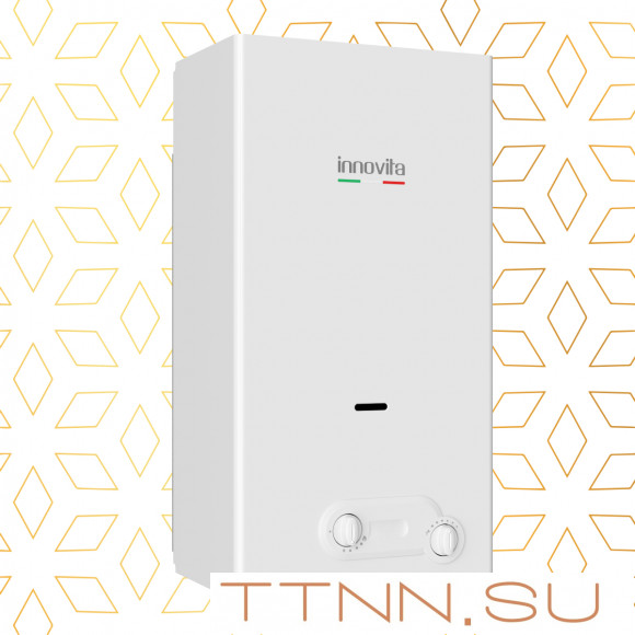 Газовая колонка Innovita Primo 11C NG (композитный гидроблок) Газовая колонка Innovita Primo 11C NG (композитный гидроблок)