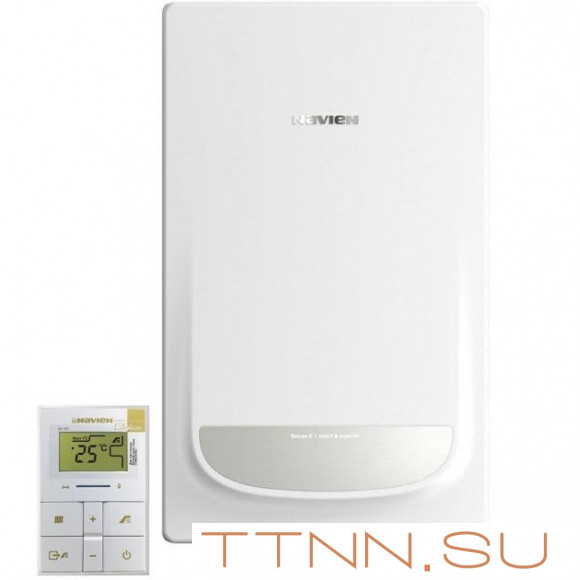 Настенный газовый котел Navien Deluxe S COAXIAL-40k