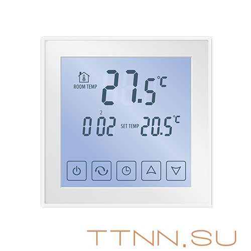 Терморегулятор CALEO SM931, встраиваемый, цифровой, программируемый, 3,5 кВт