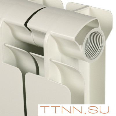 Алюминиевый радиатор STOUT BRAVO 350 8 секций (SRA-0110-035008)