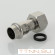 Соединитель из нержавеющей стали с накидной гайкой Valtec 12х1/2"