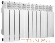 Алюминиевый радиатор Termica TORRID 500/80 - 12 секций Алюминиевый радиатор Termica TORRID 500/80 - 12 секций