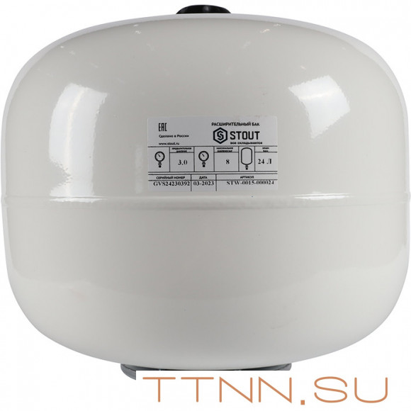 Расширительный бак STOUT 24л (STW-0015-000024)