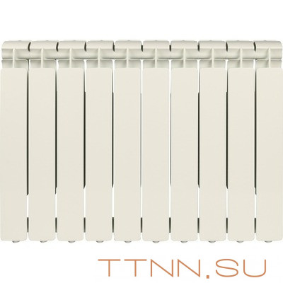 Алюминиевый радиатор STOUT BRAVO 500 10 секций (RG008SD7P1JBC3) Алюминиевый радиатор STOUT BRAVO 500 10 секций (RG008SD7P1JBC3)