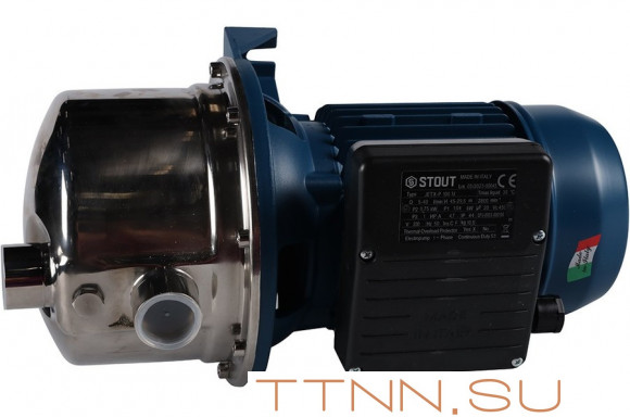 Поверхностный насос STOUT SPJ-0003-000100